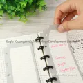 7-Hole Refill Paper Task Pad for Discbound Notebooks